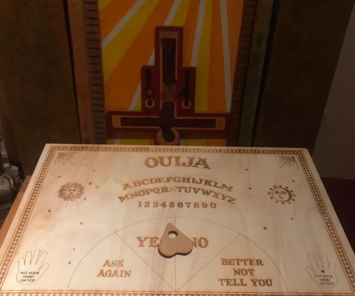 Ouija With Arduino