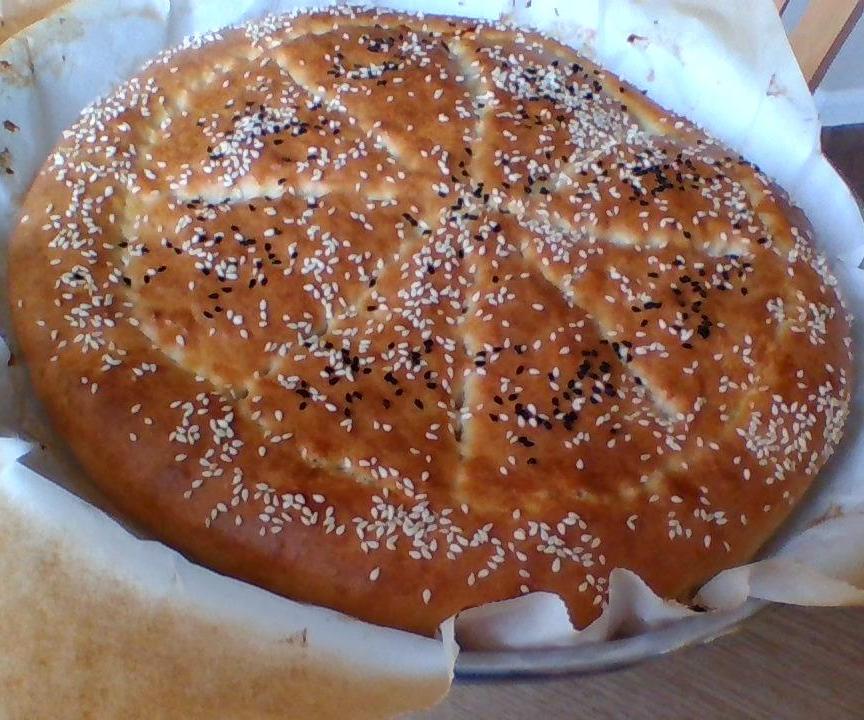 Turkish Breakfast Pita