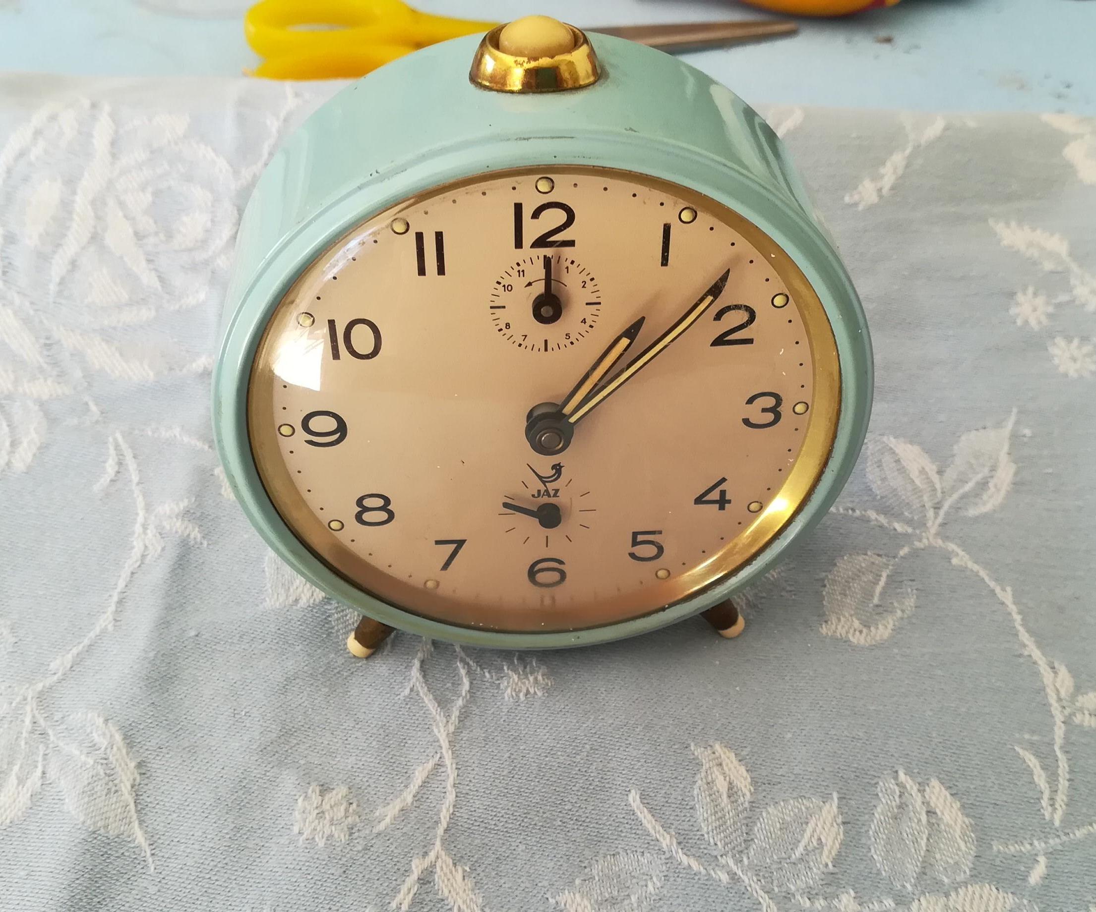 Convert Analog Alarm Clock