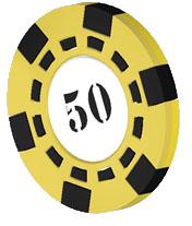 Professional Poker Chips 3D printed