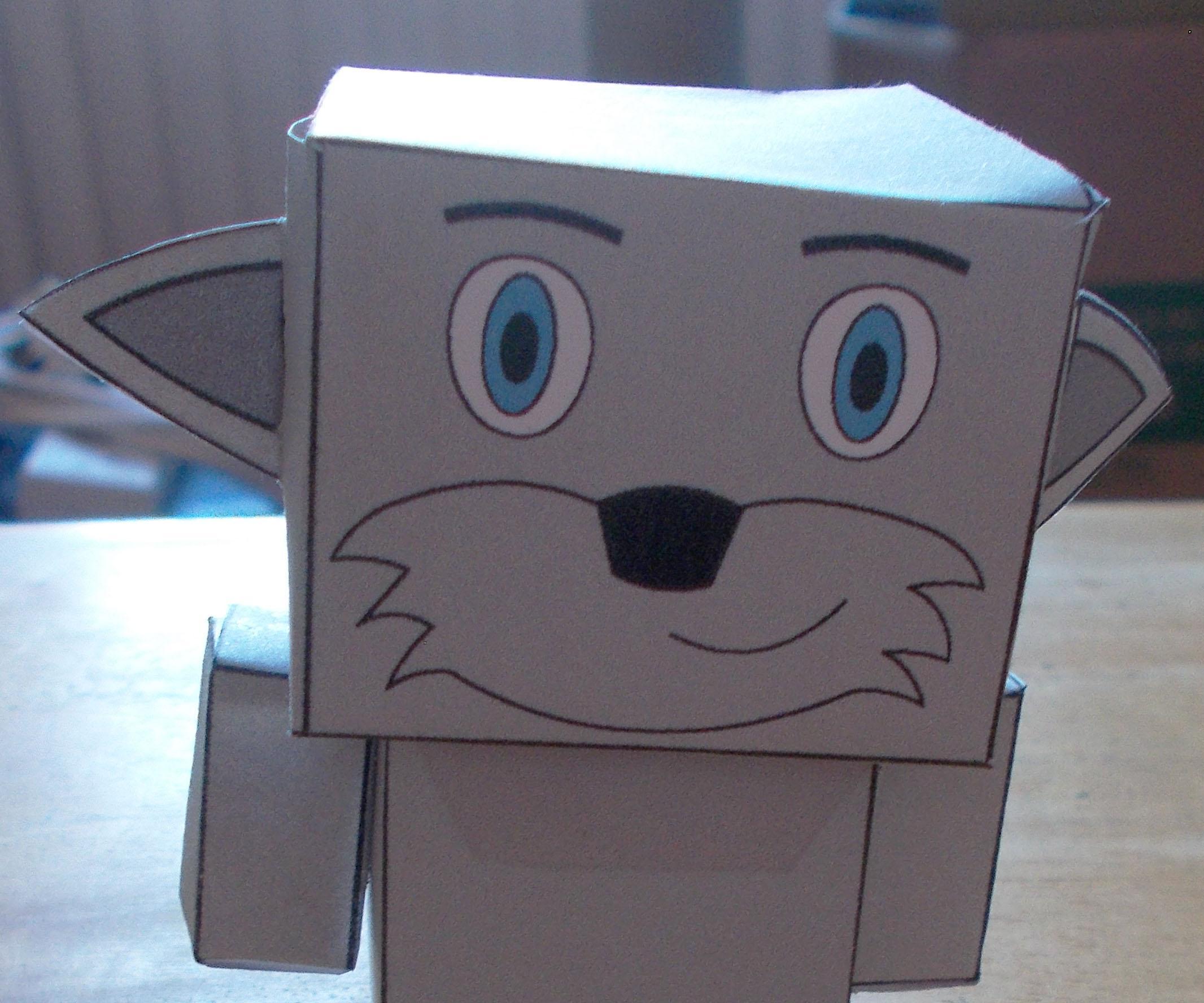 Lesson 5: 3D Animal Paper Craft