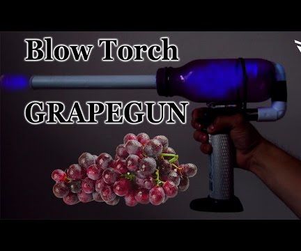 BLOWTORCH GUN