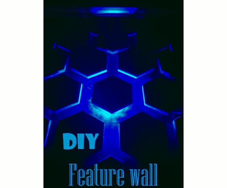 DIY Feature Wall