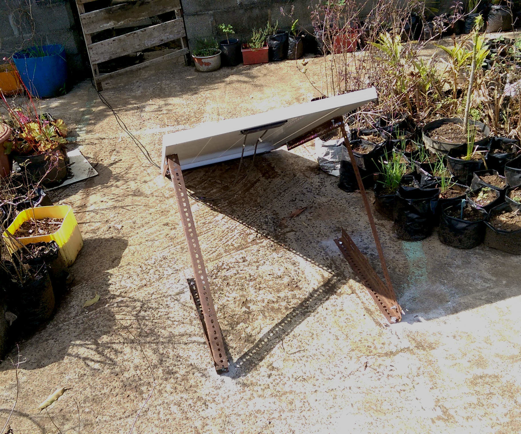 Solar Panel Mounting Frame