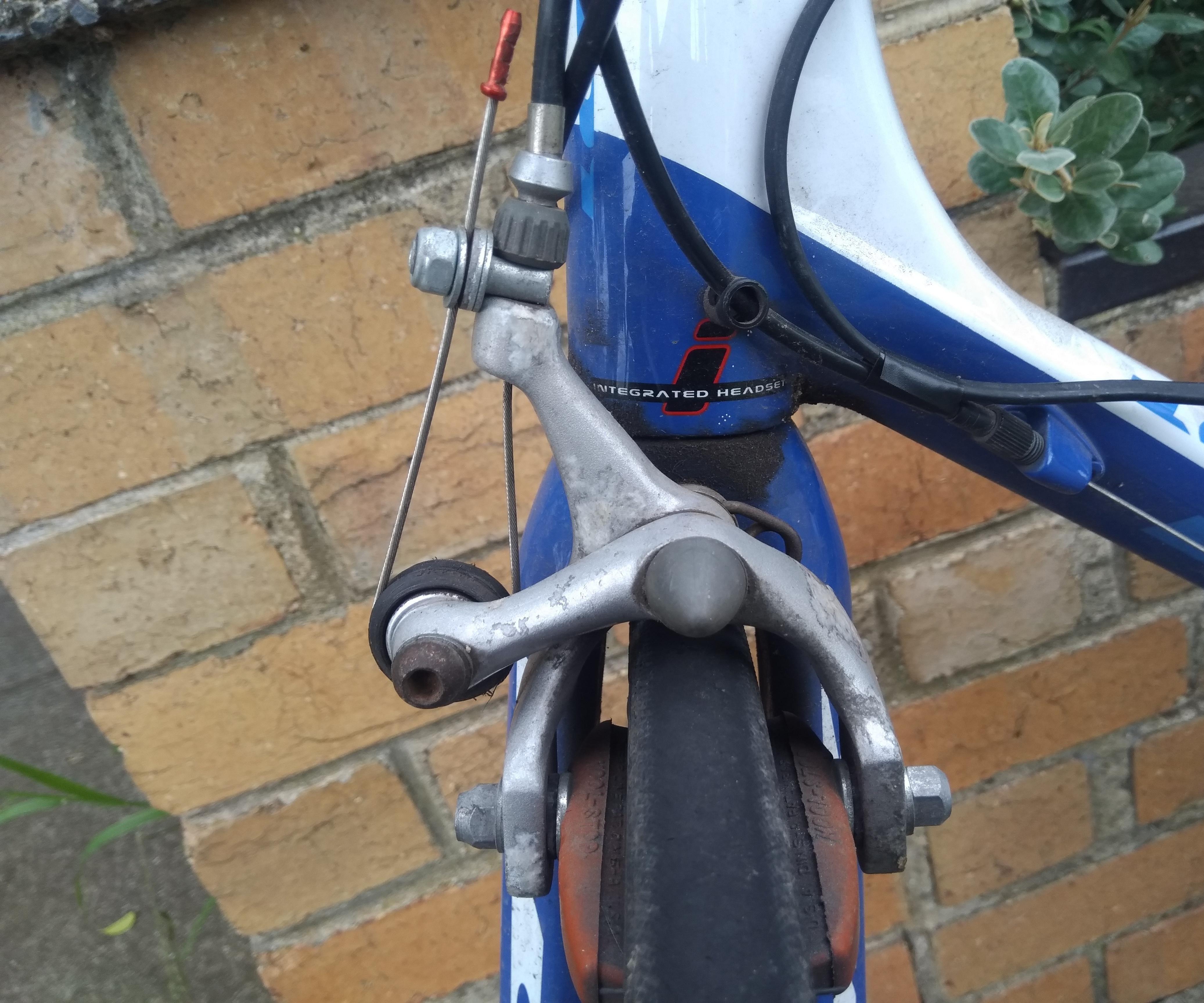 Bicycle Caliper Brake Power Modulator (Doubler)