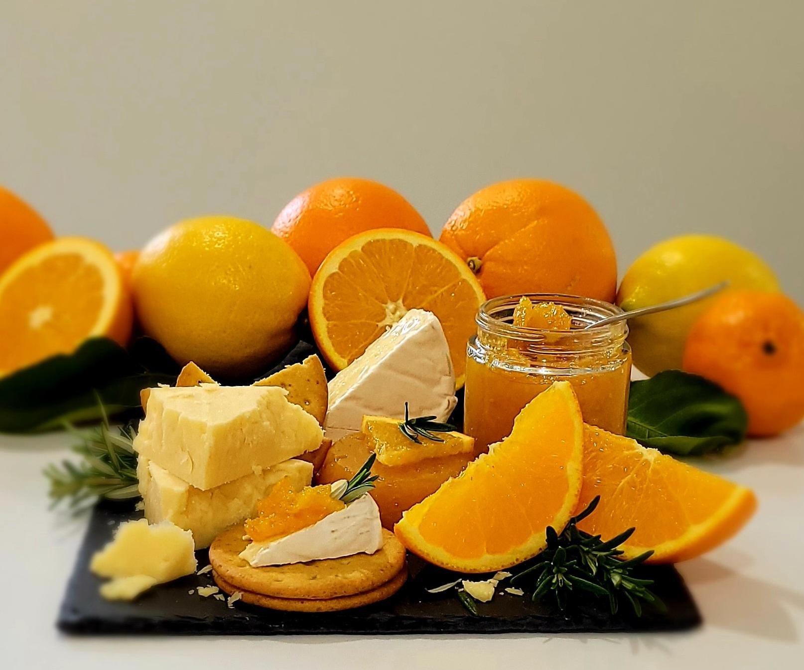 Zesty Orange Paste 🍊