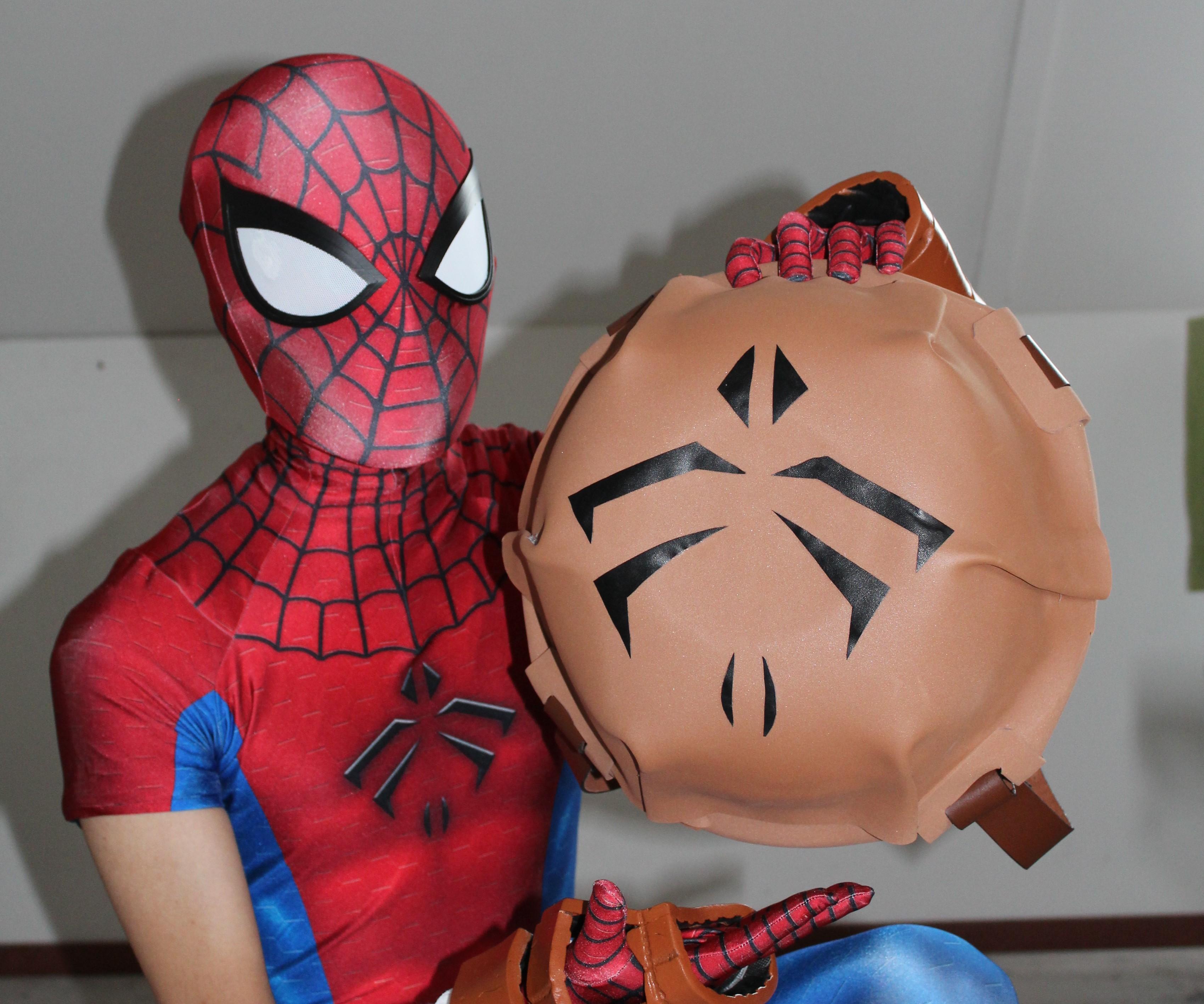 How to make the Mangaverse Spider-Man Backpack