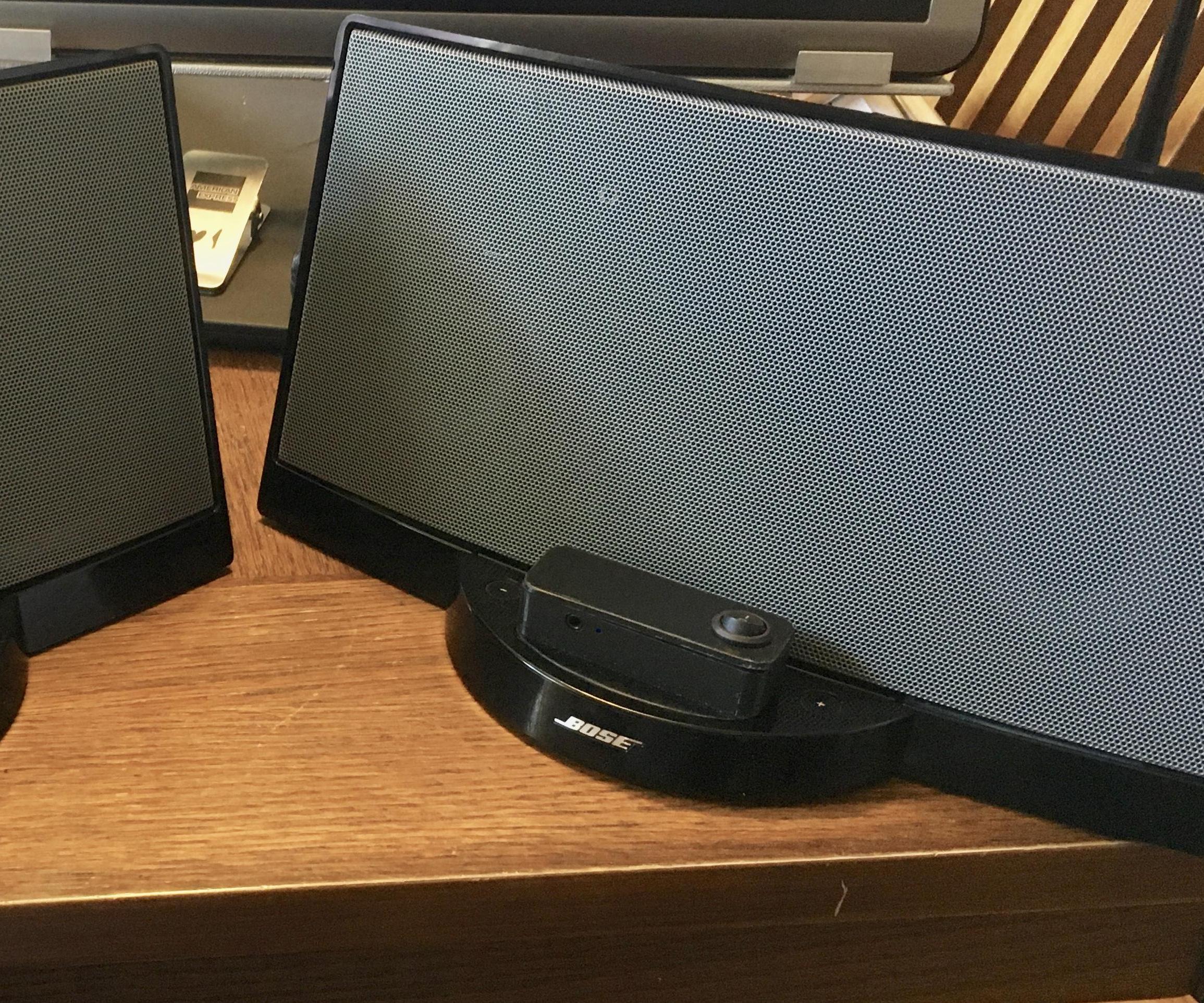 Add Bluetooth to a Bose Series I SoundDock