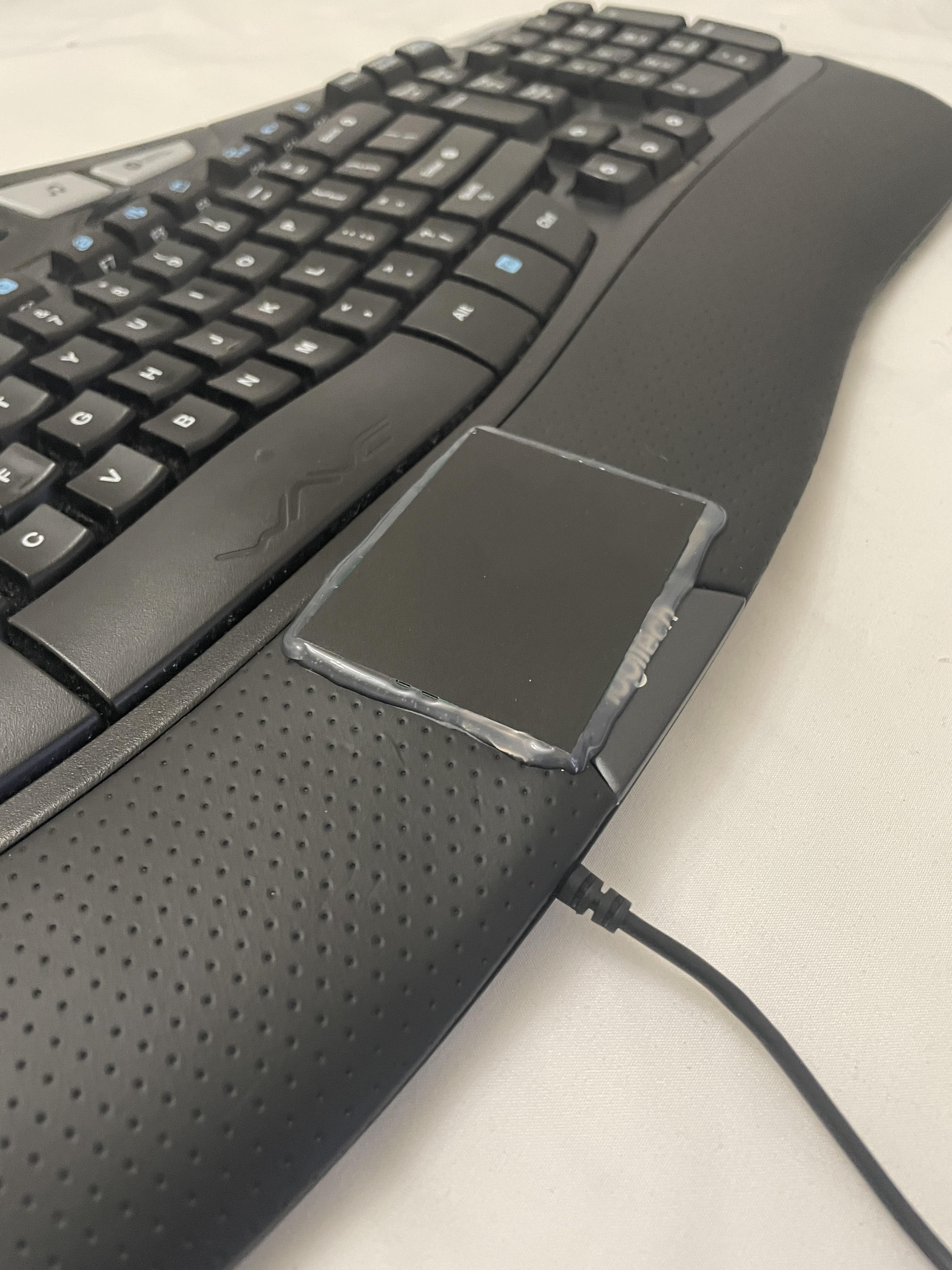 Mod - Add a Touchpad to a Wireless Keyboard
