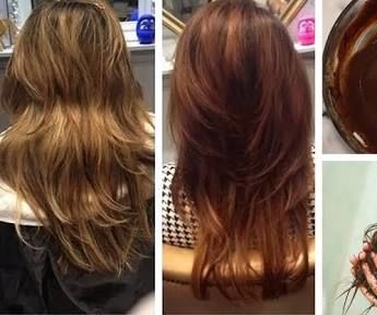 DIY Natural Hair Dye Color for Instant Dark Brown Hair !! 