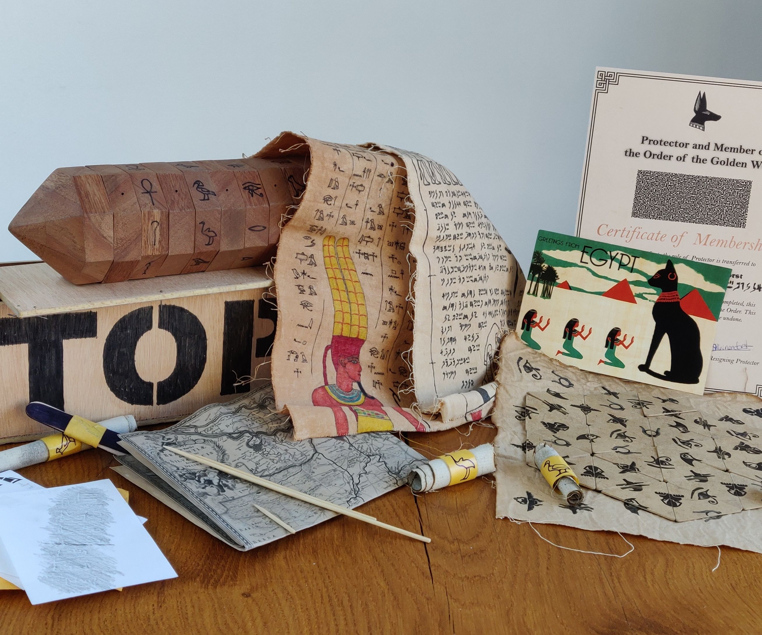 Personalized Postage Puzzle - a Mystery Quest by Mail