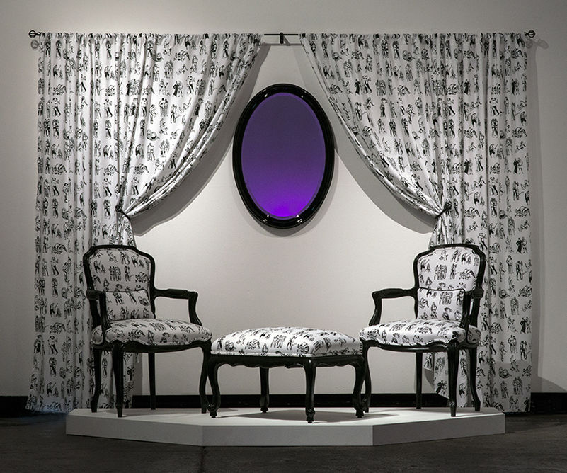 Digital Textile Design for Inkjet Printing and Upholstering Furniture