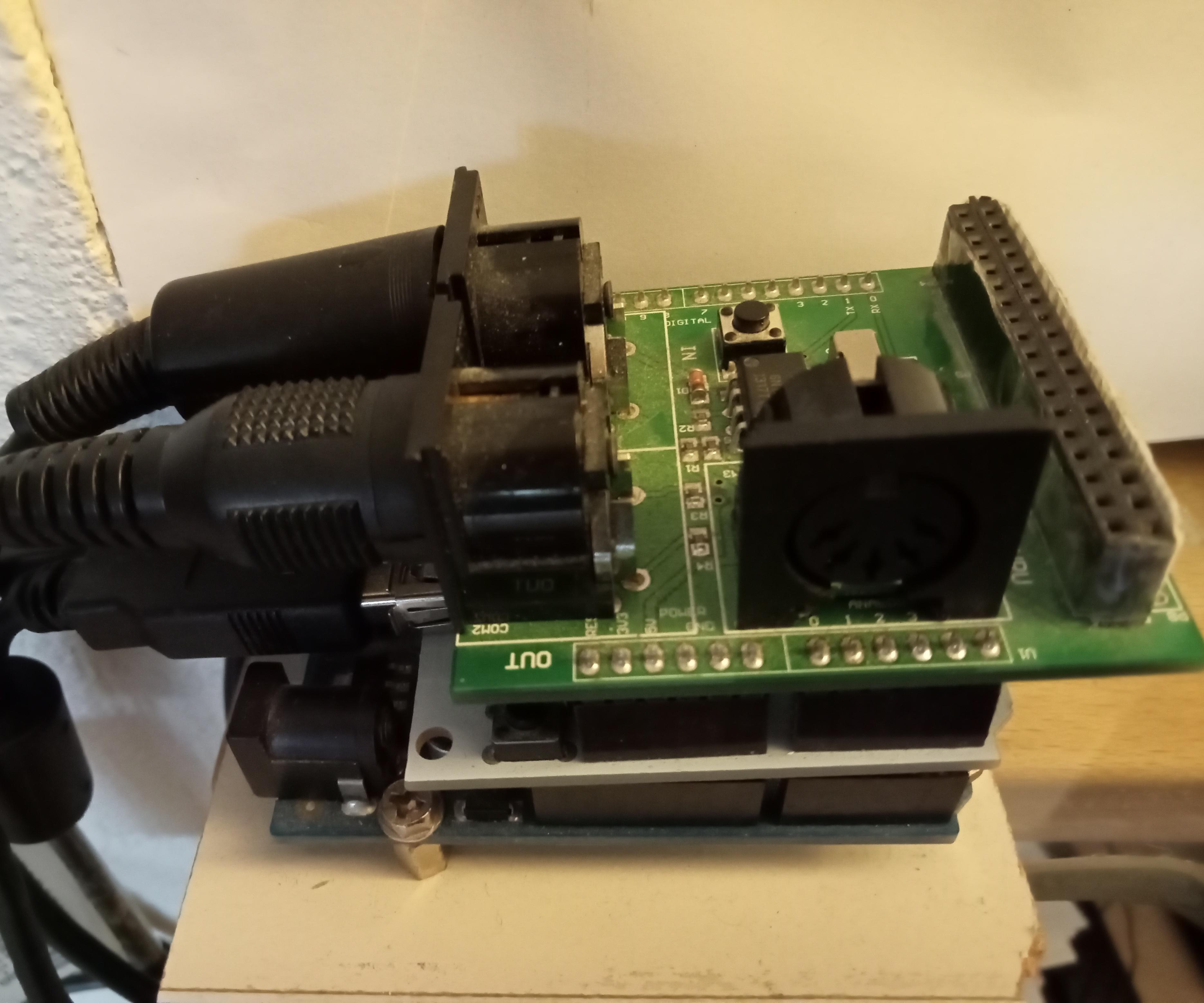 USB to Serial MIDI With Arduino UNO