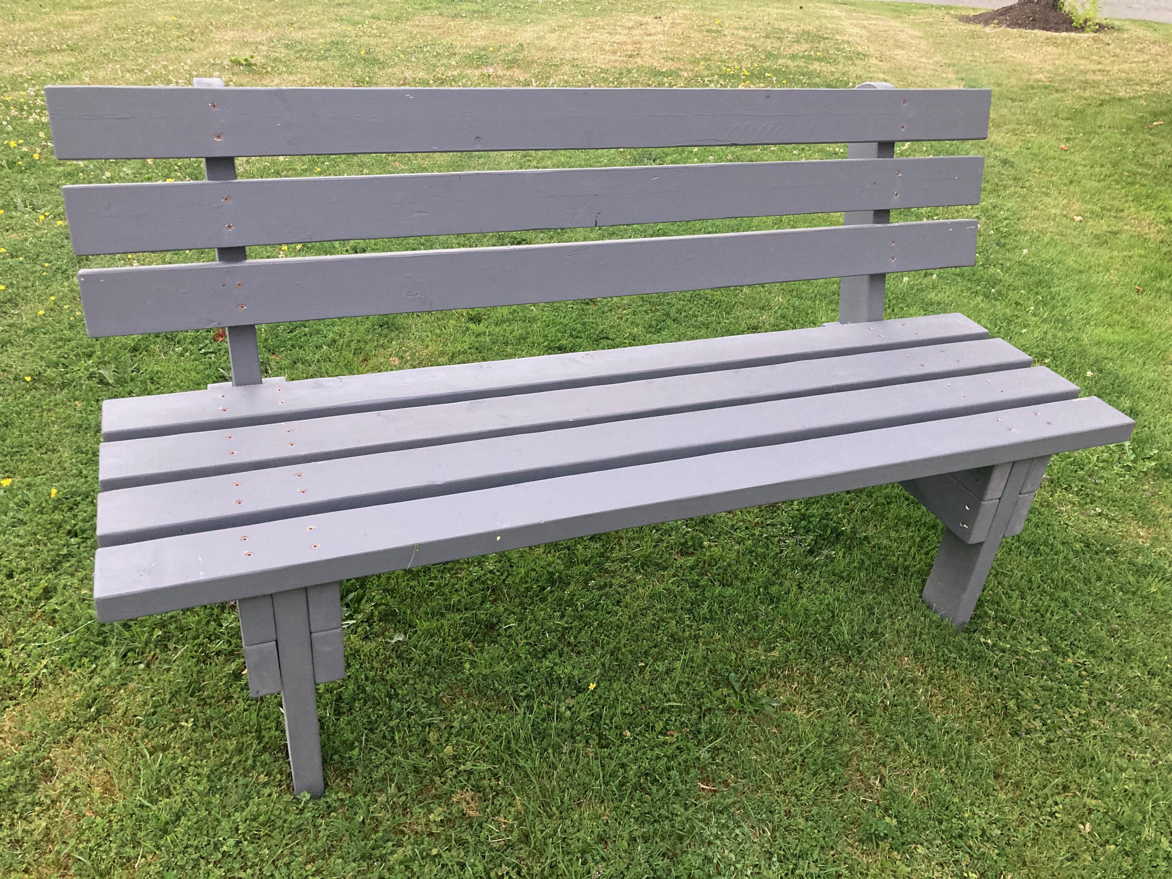 Park Benches for All