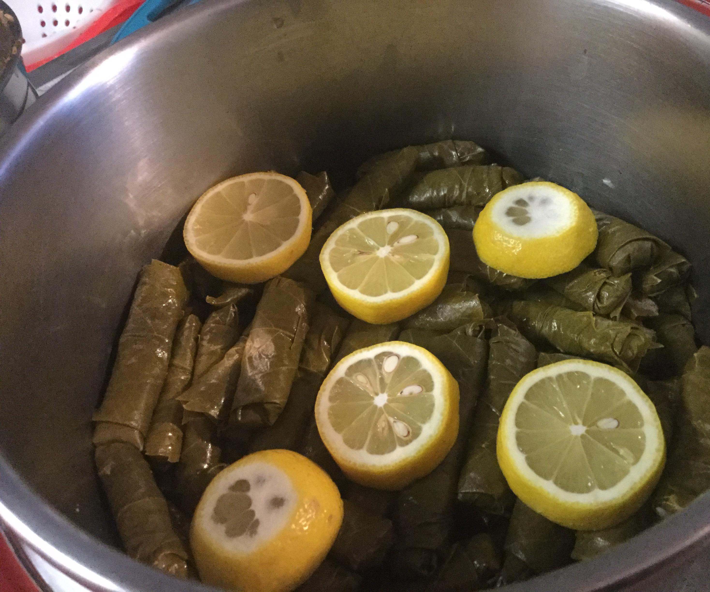 How to Make Stuffed Grape Leaves