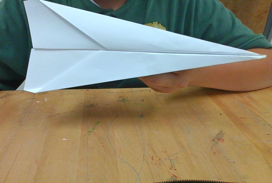 How to Make a Simple Paper Airplane