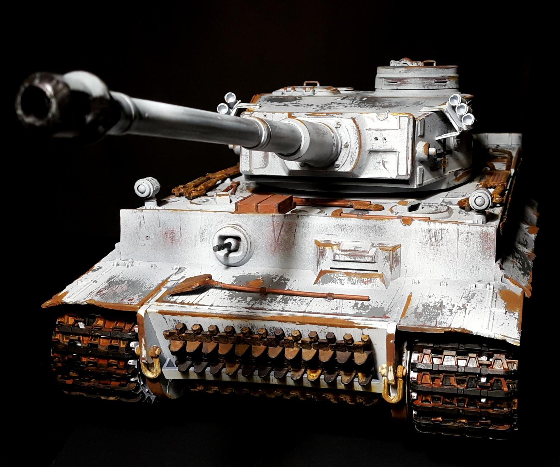 Weathering Tiger 1 Rc Tank