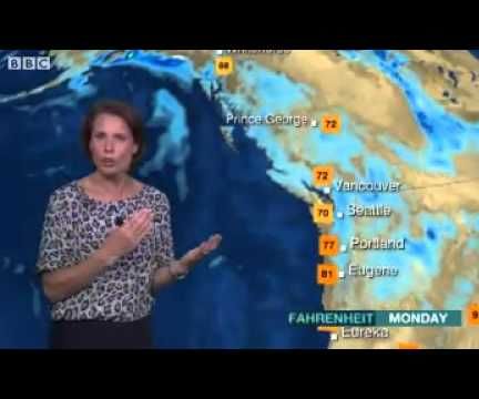 North America Weather Forecast