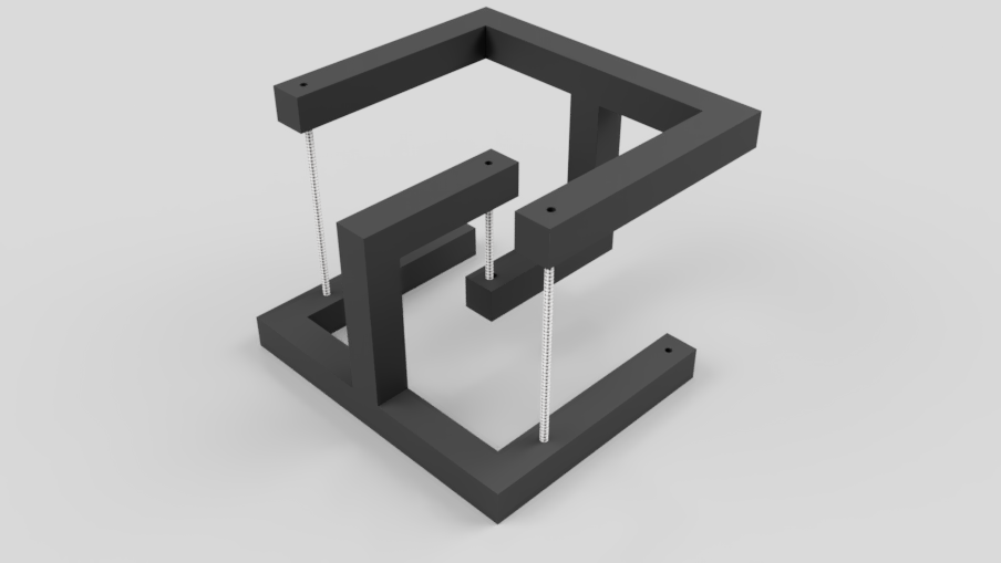 Tensegrity Structure - "Gravity-Defying"