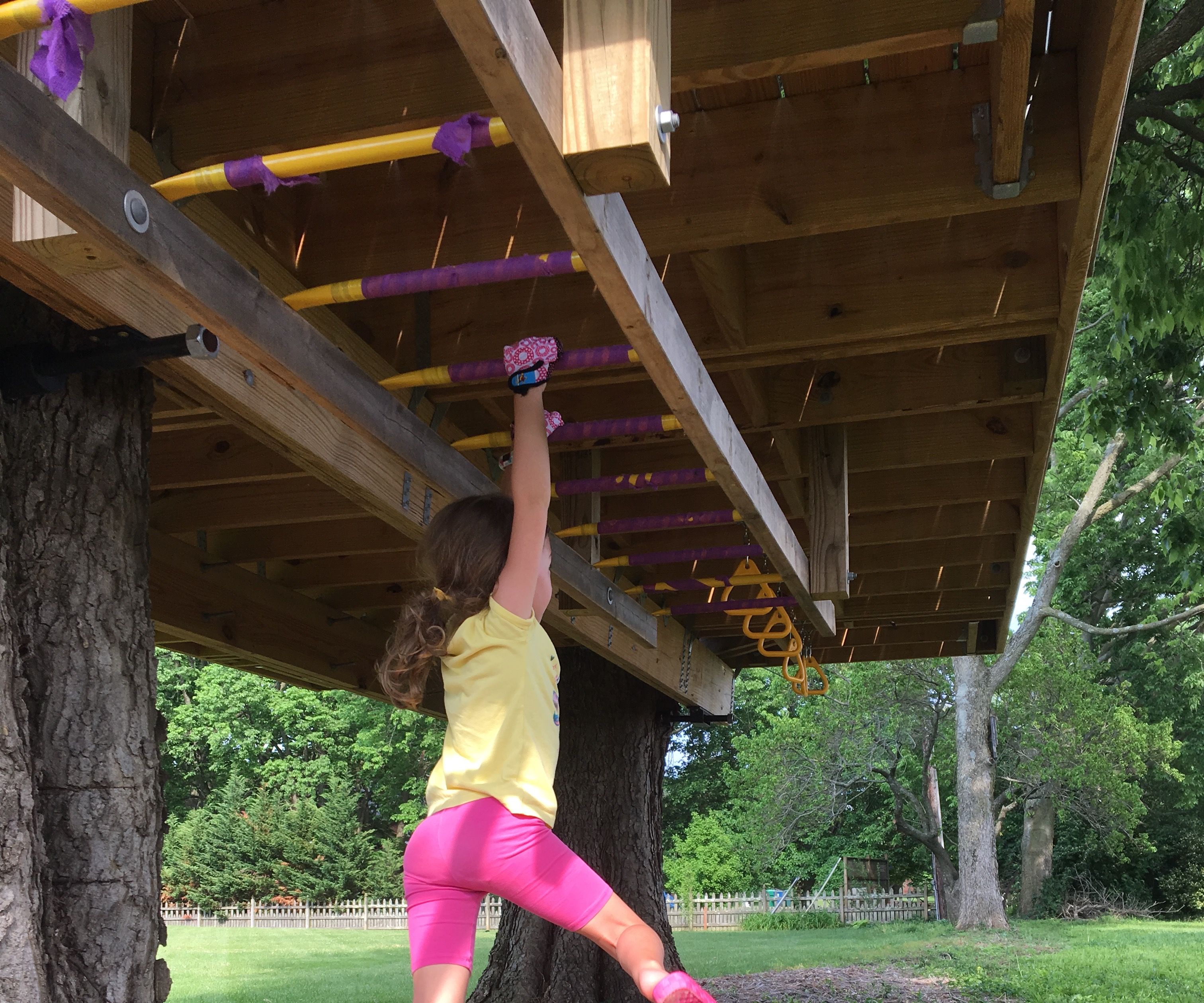 Adjustable Monkey Bars