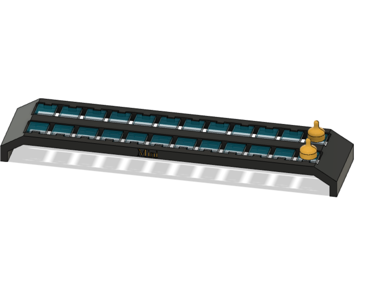 Mechanical Squid Game Bridge Game, Fusion 360 Design