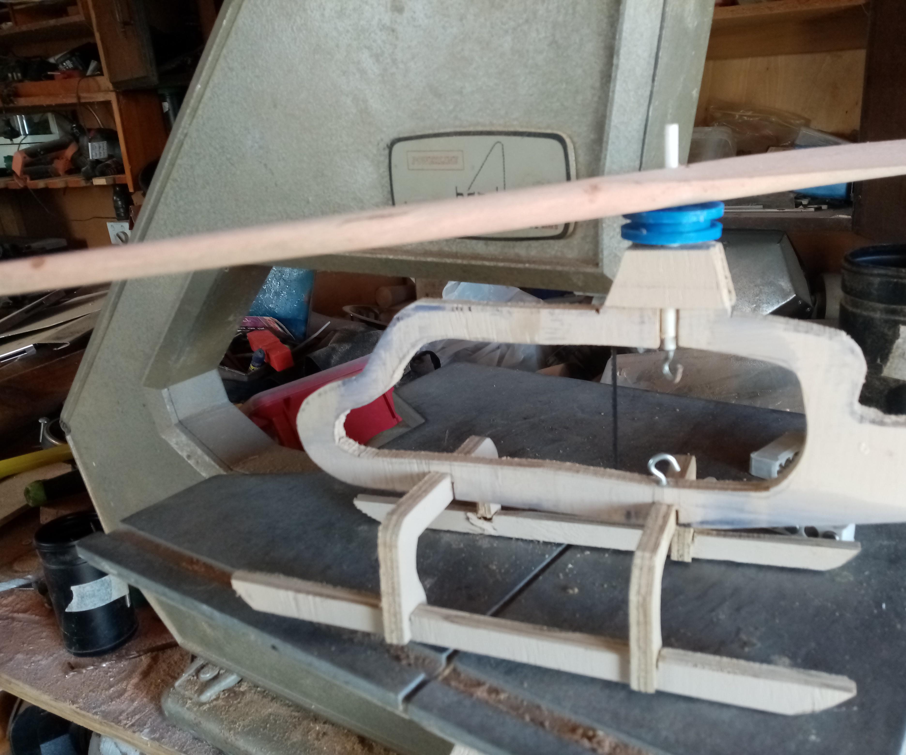 Will It Fly? Rubber Band Helicopter 