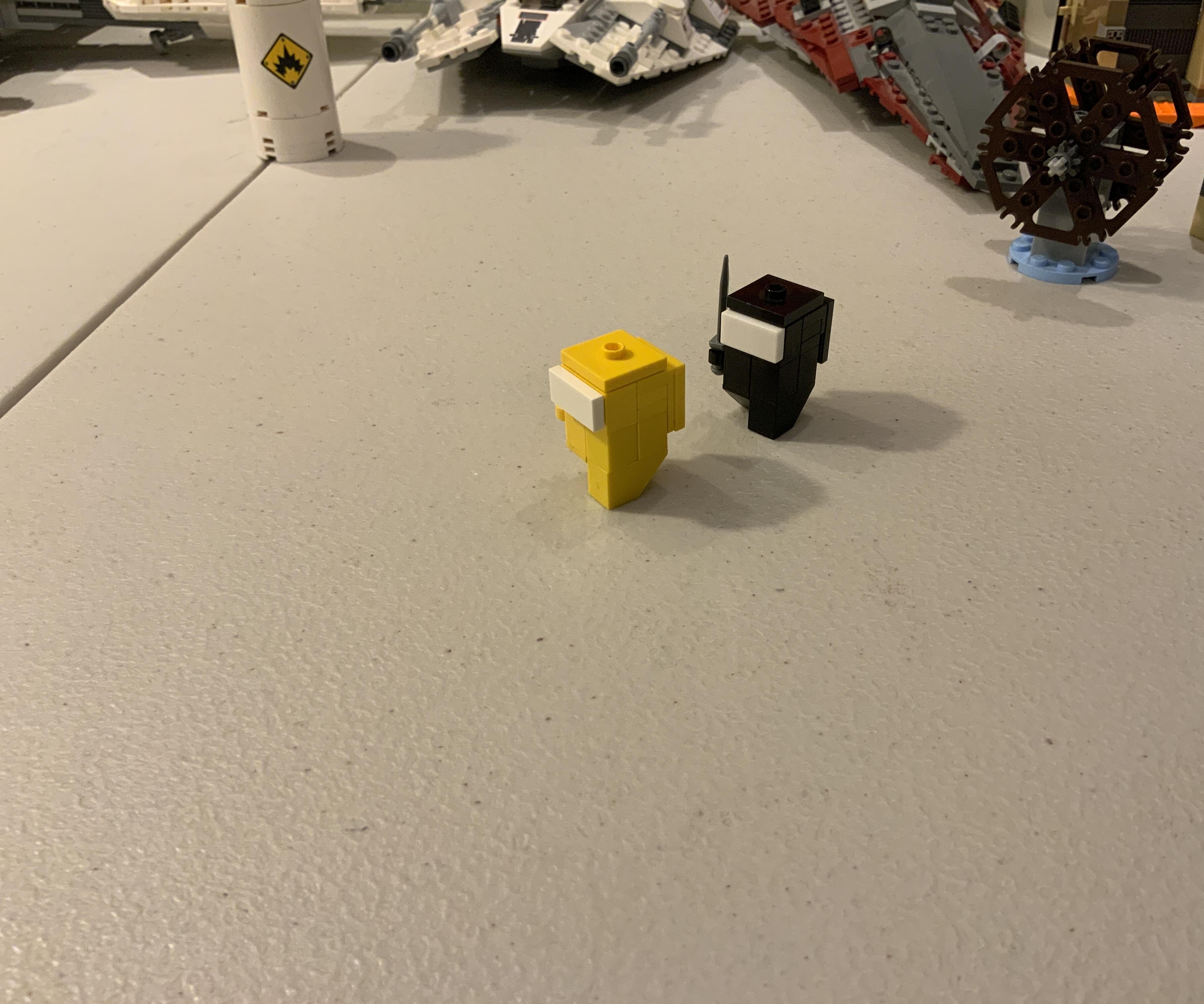 Mini Among Us Character