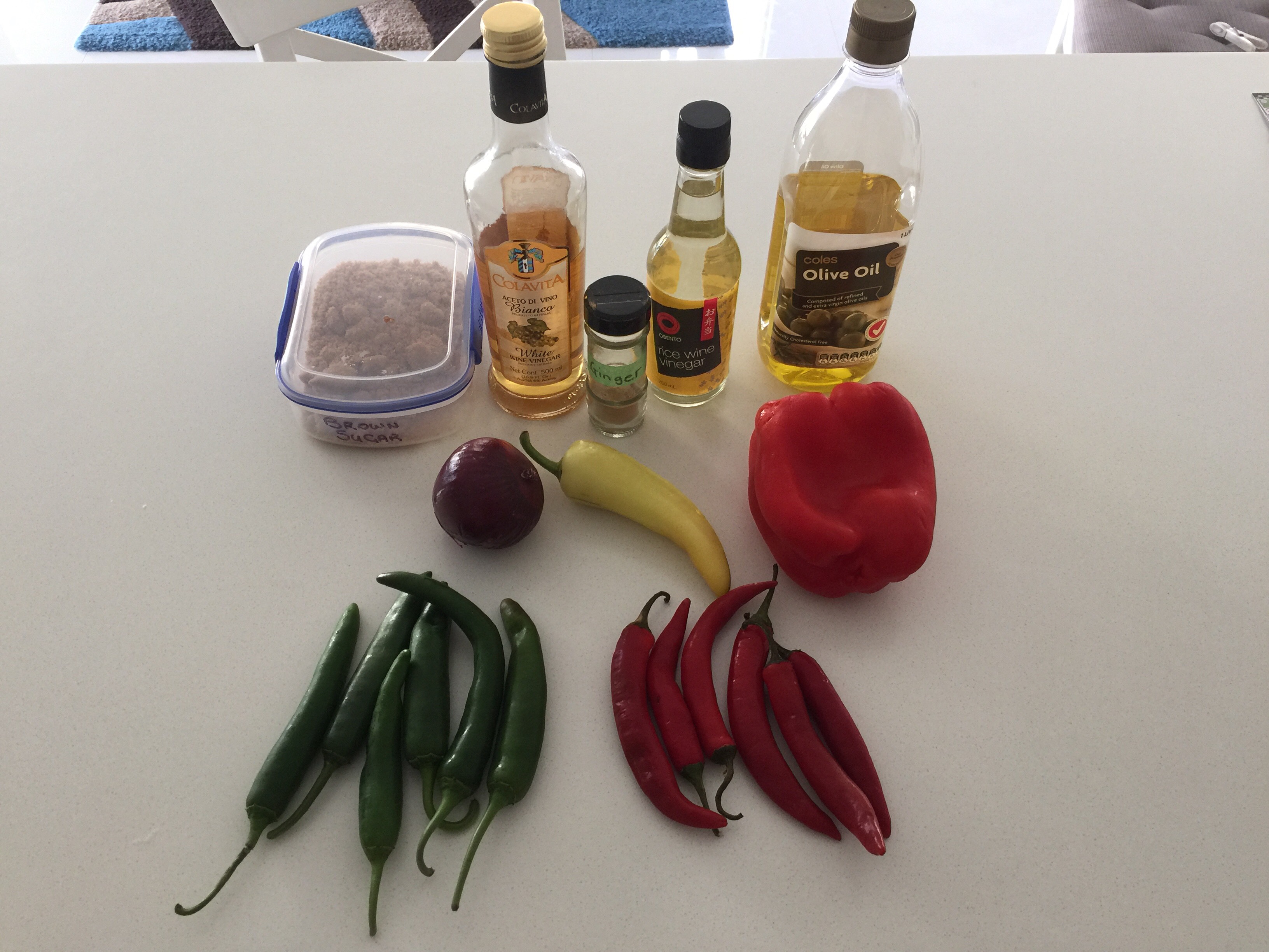 Sweet Chilli Sauce / Paste