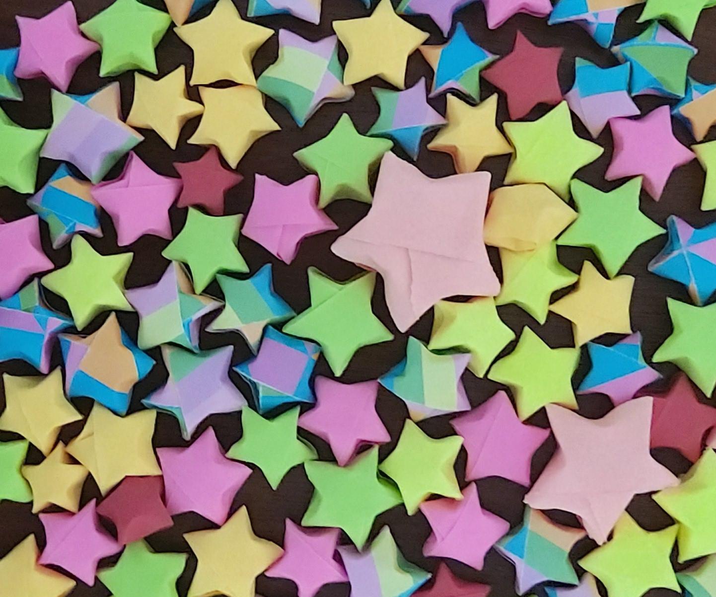 Origami 3D Star