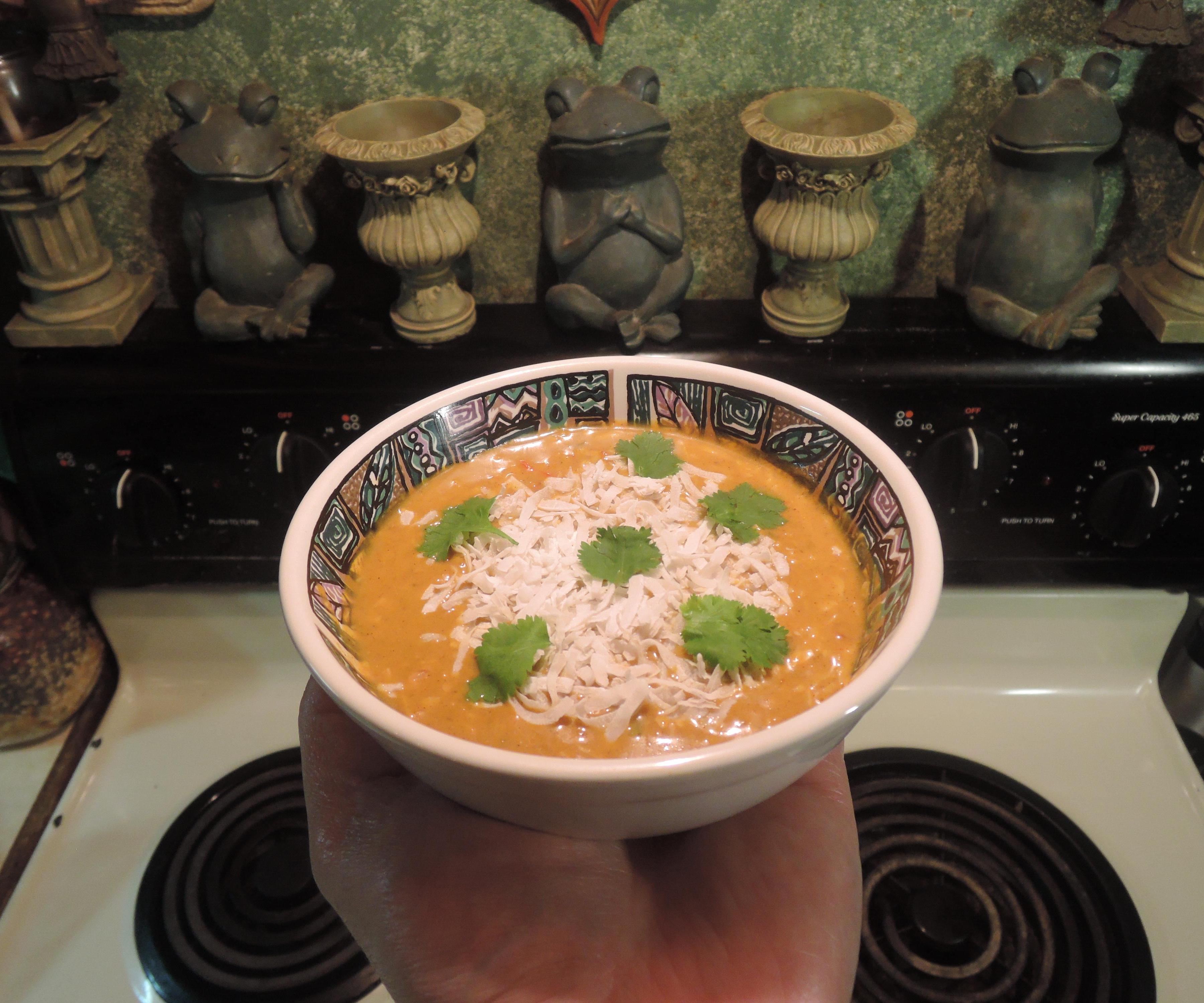 Thai Sunshine Soup