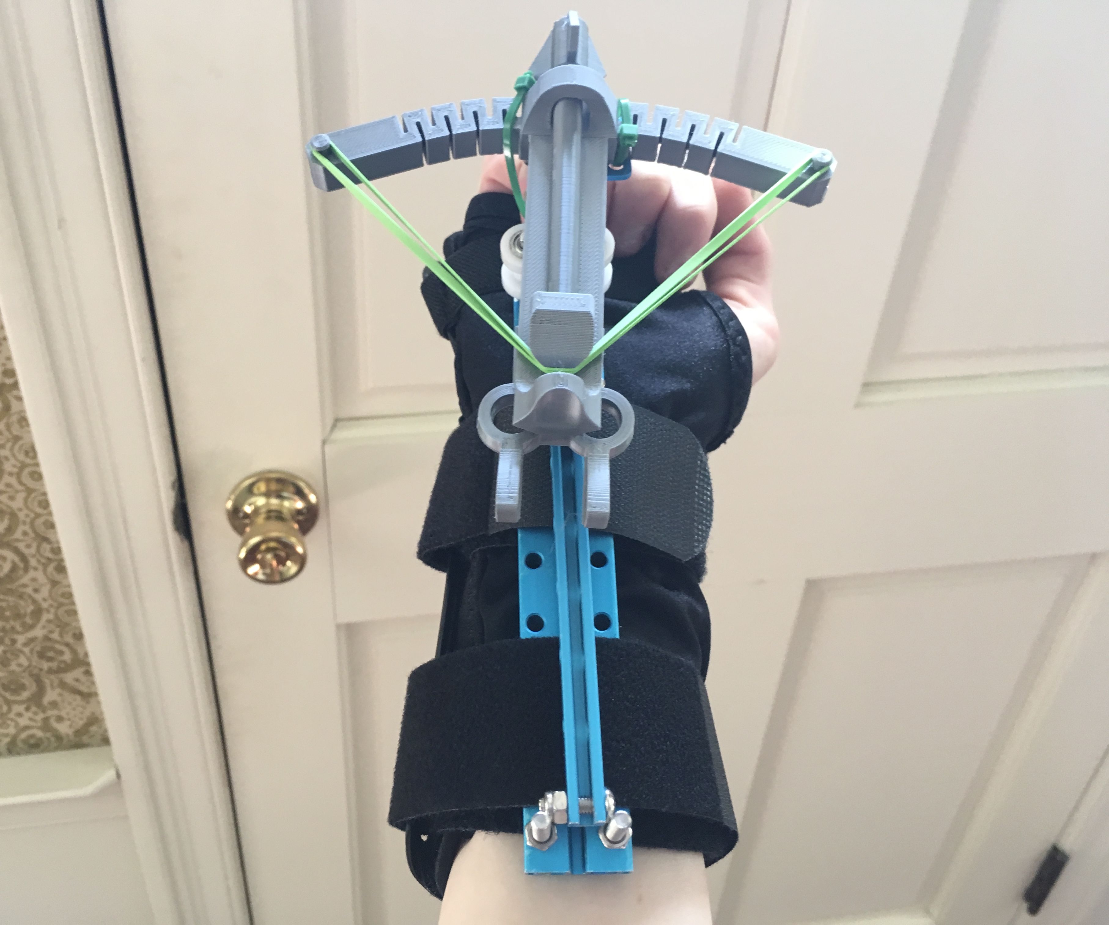 How to Make a Crossbow Gauntlet