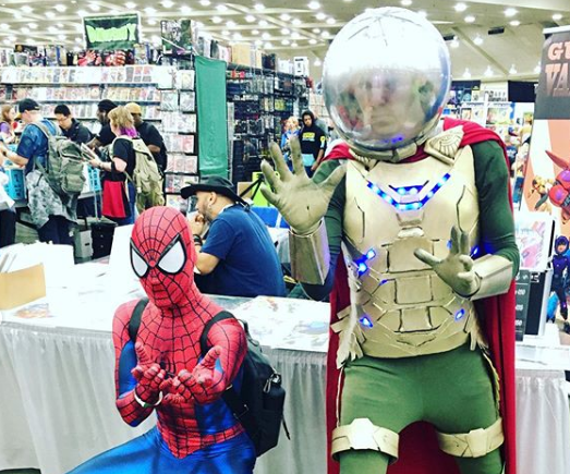 How to Make a Mysterio Costume