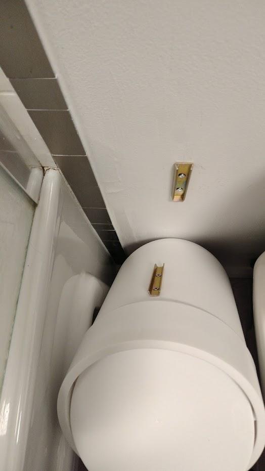 Bathroom Wall Mount Garbage Bin