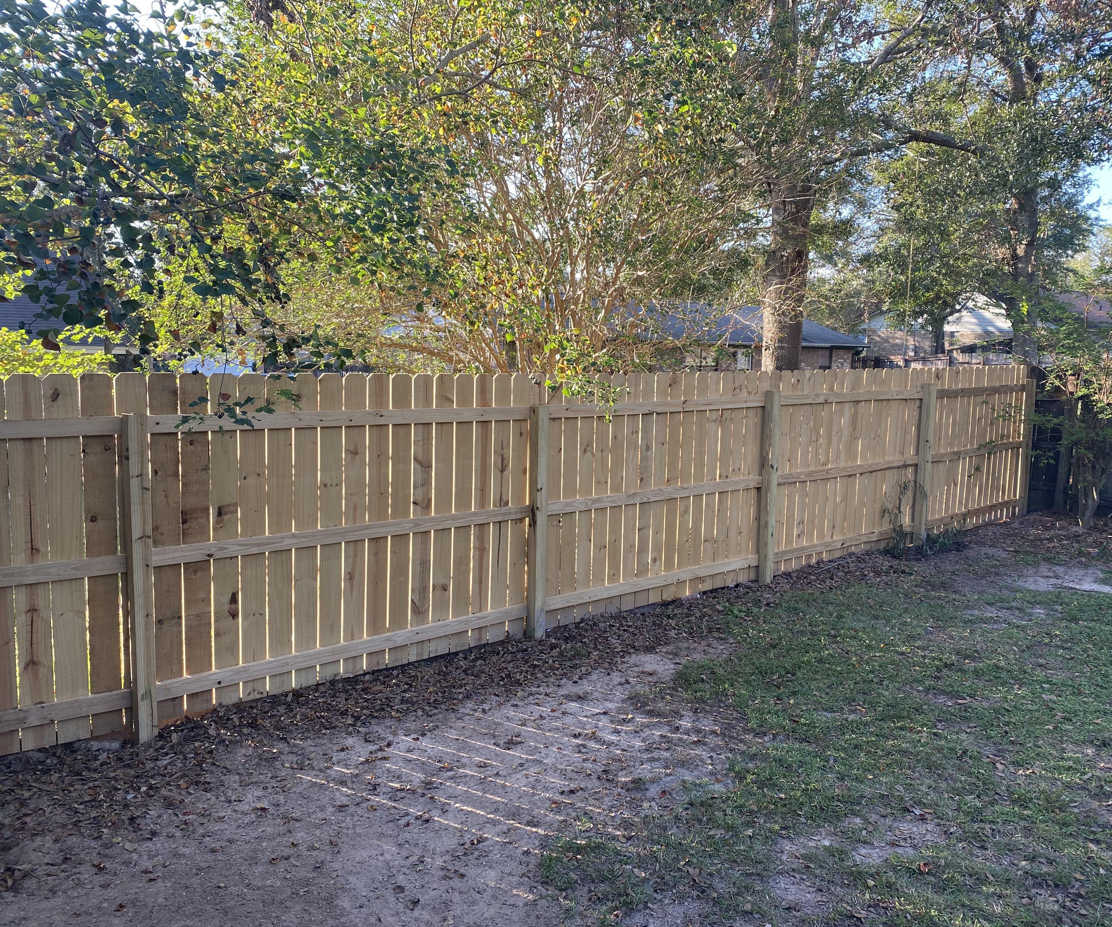 Build a Dog-Ear Fence From Scratch