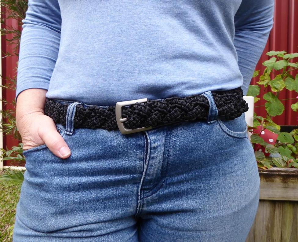 Simple and Easy Macrame Braid Belt