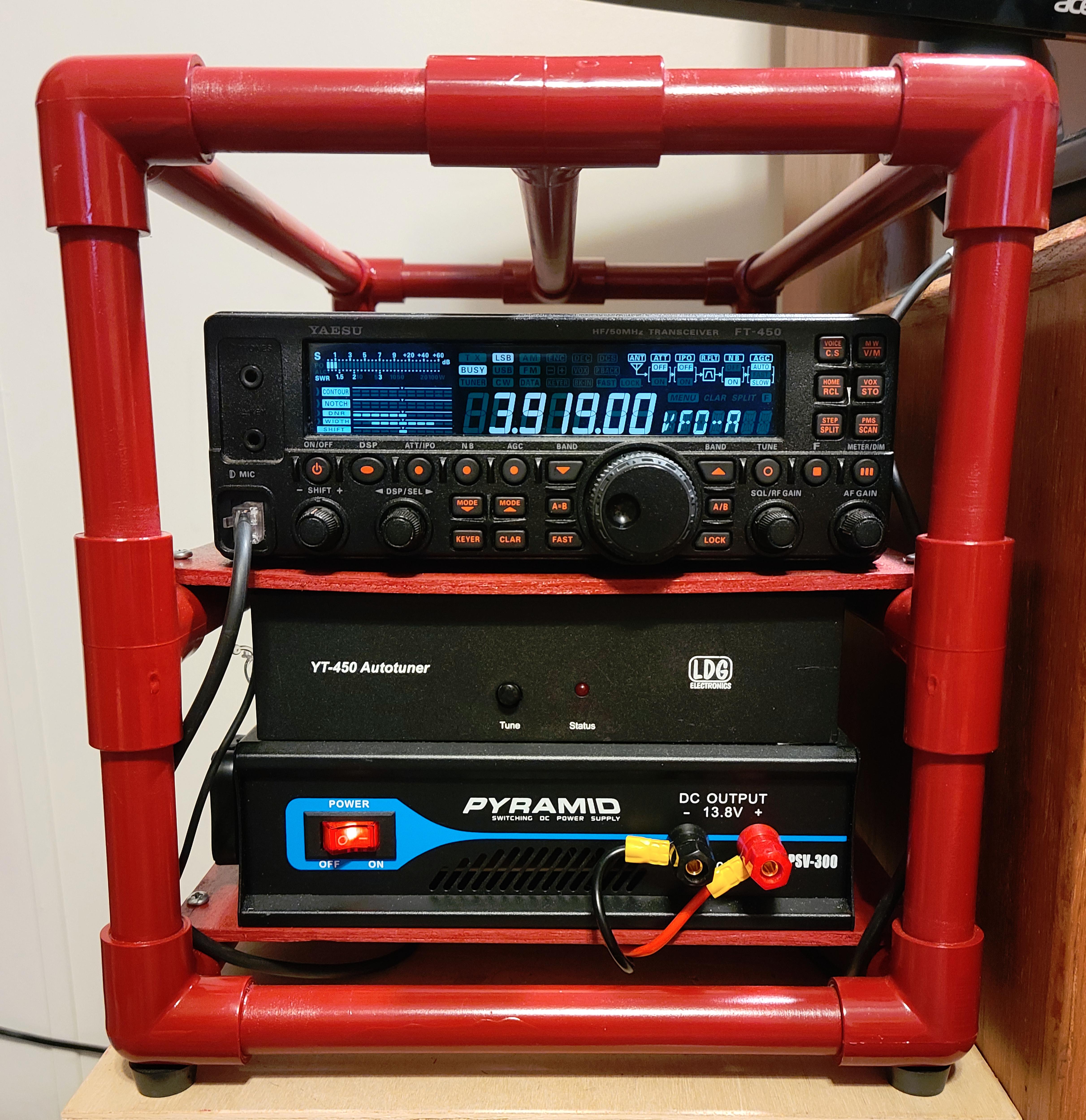 PVC Amateur Radio “Go Box” 