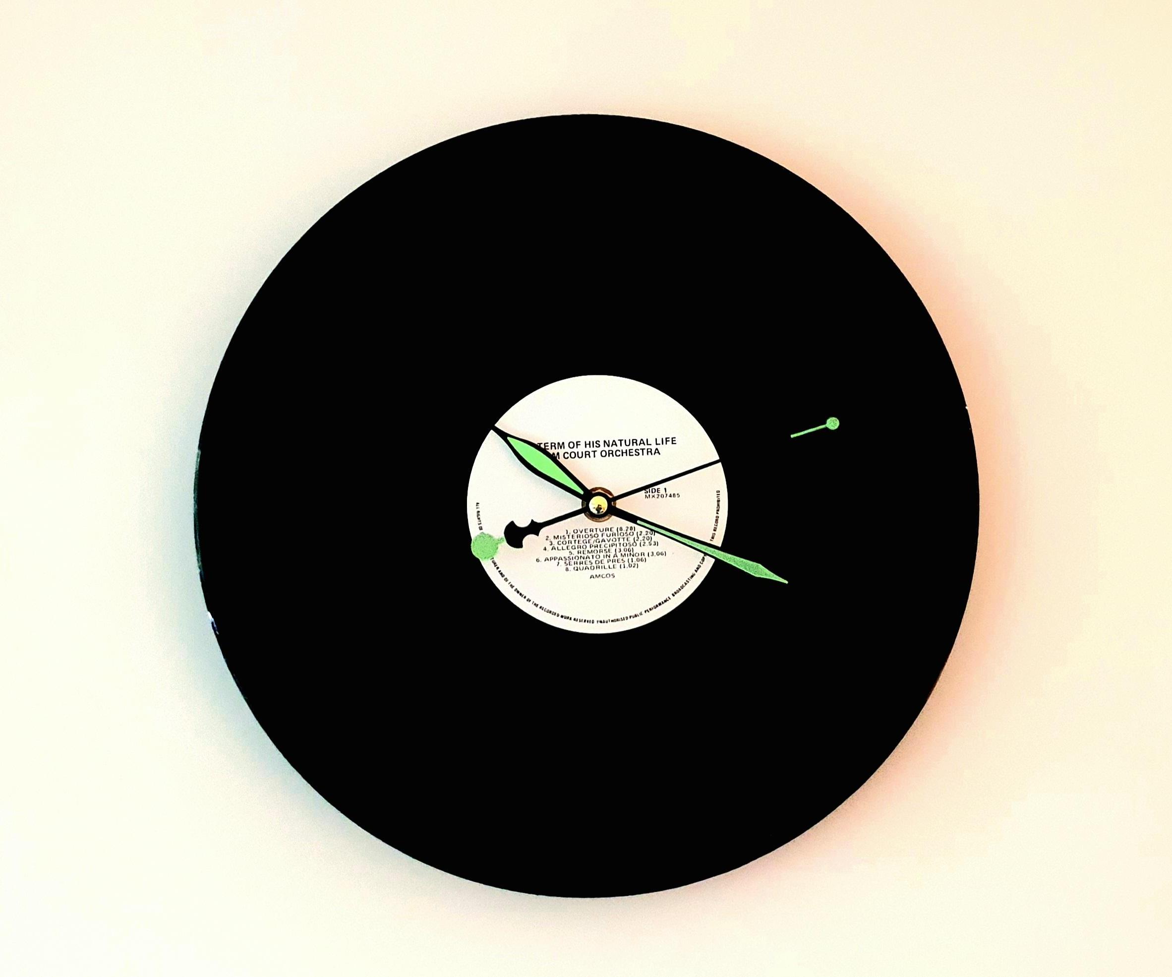 Record Clock