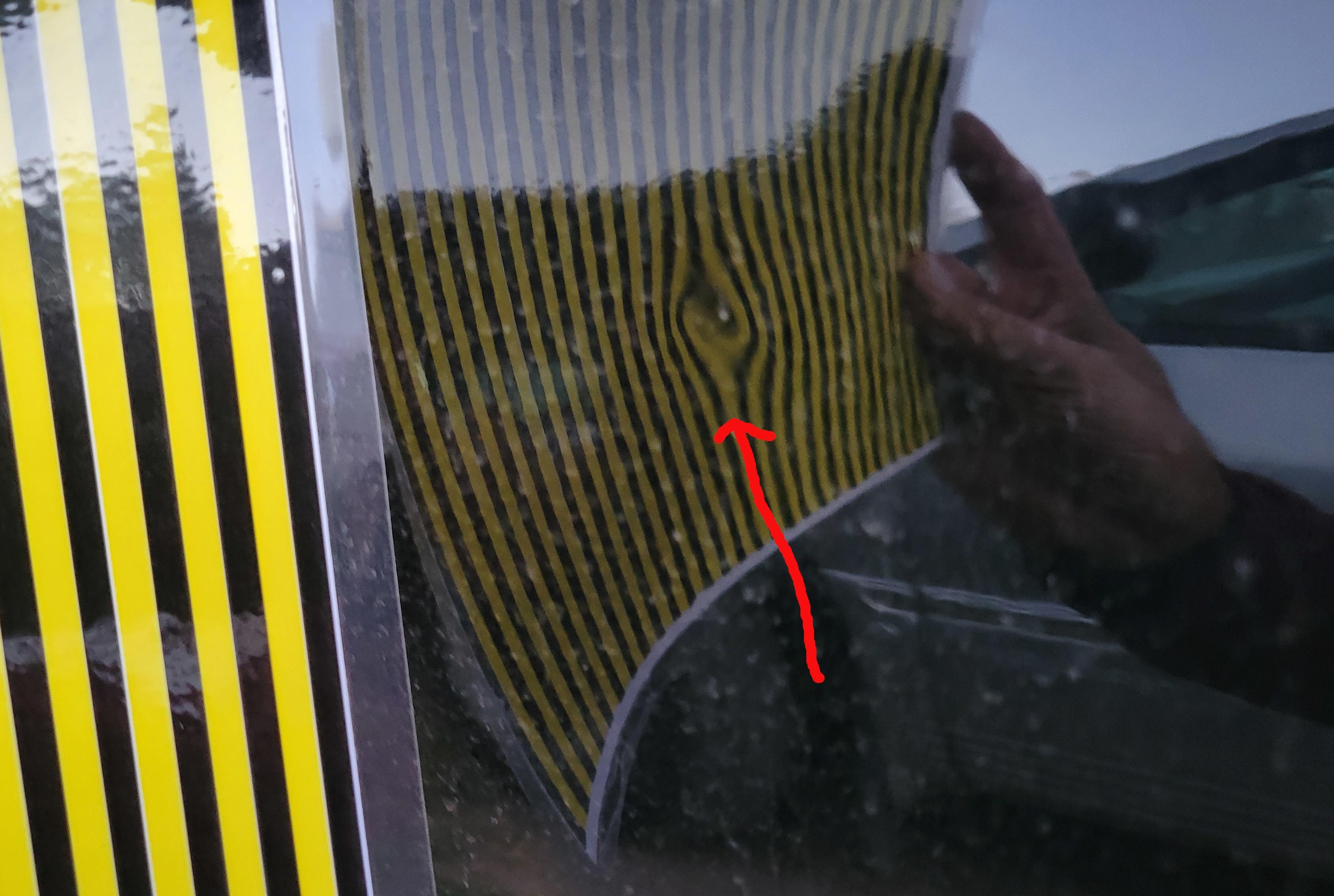 Paintless Dent Removal Reflector Board