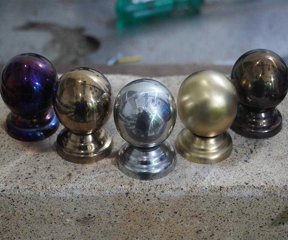 Stainless Steel Coloring Technique