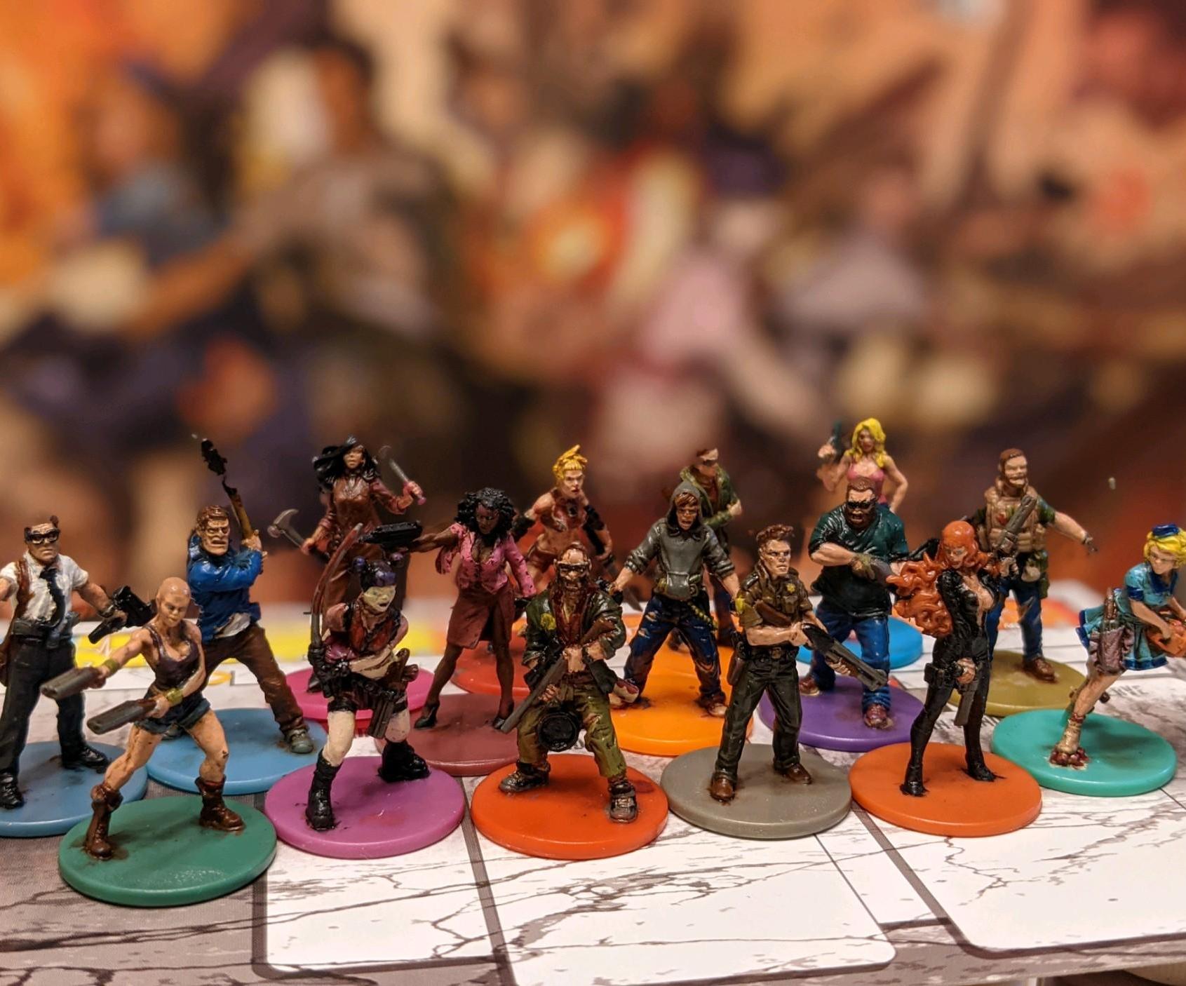 Amazing Painted RPG Minis 