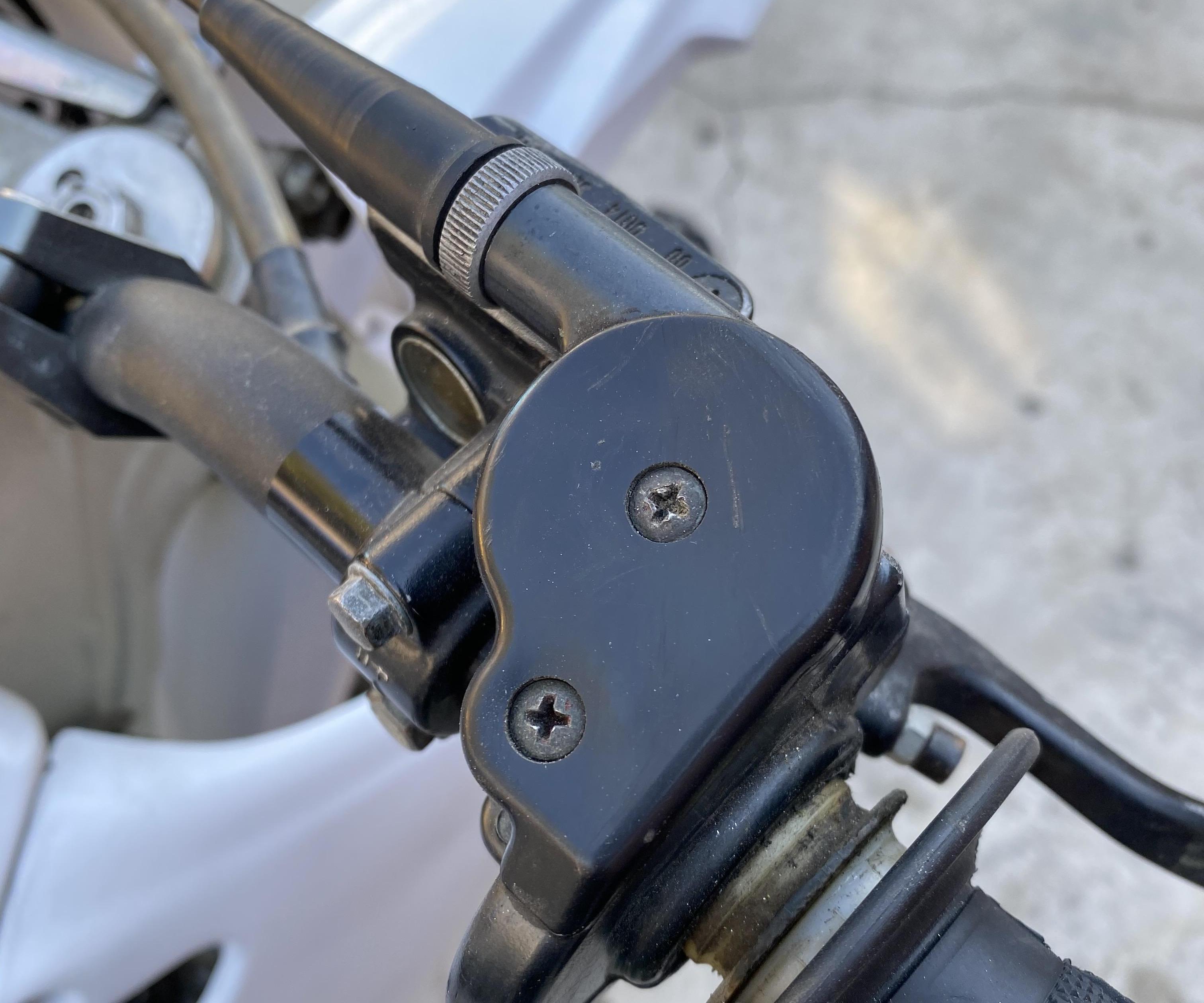 How to Change Throttle Cable on Cr125/Dirt Bike