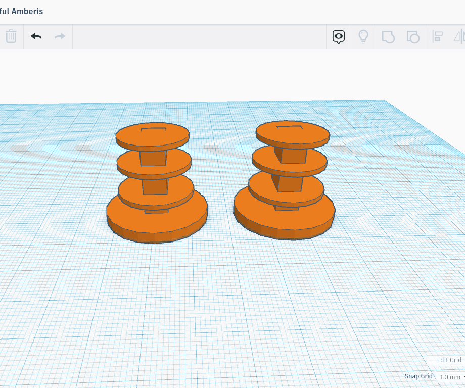 Custom Bike Handle Bar Plugs