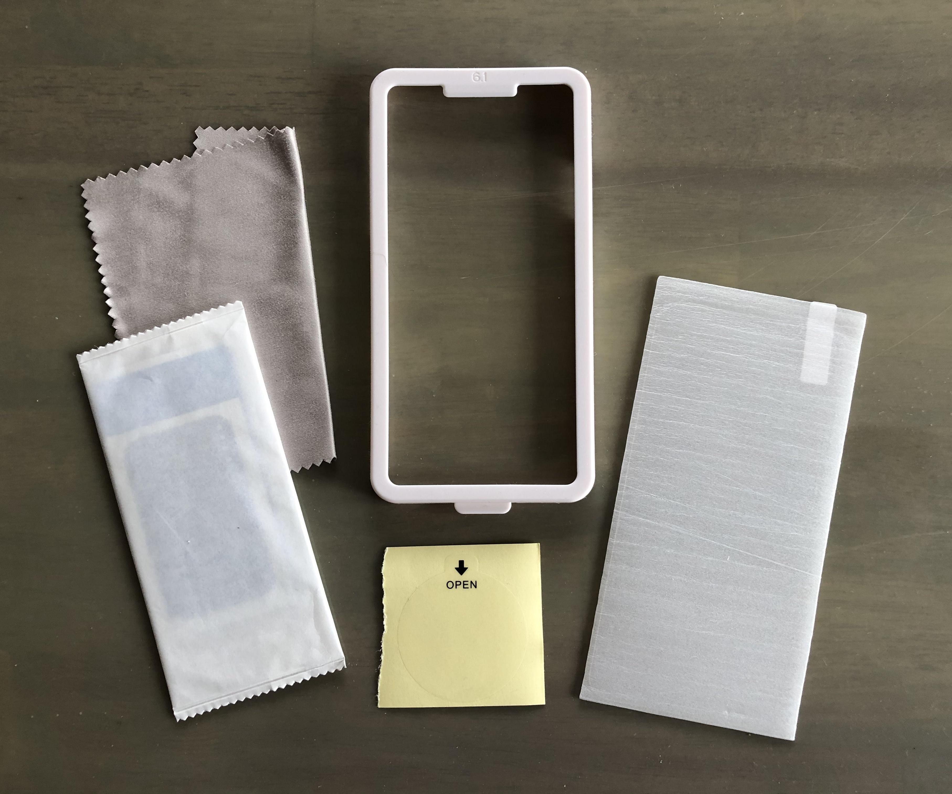 Replacing Your Phone Screencover