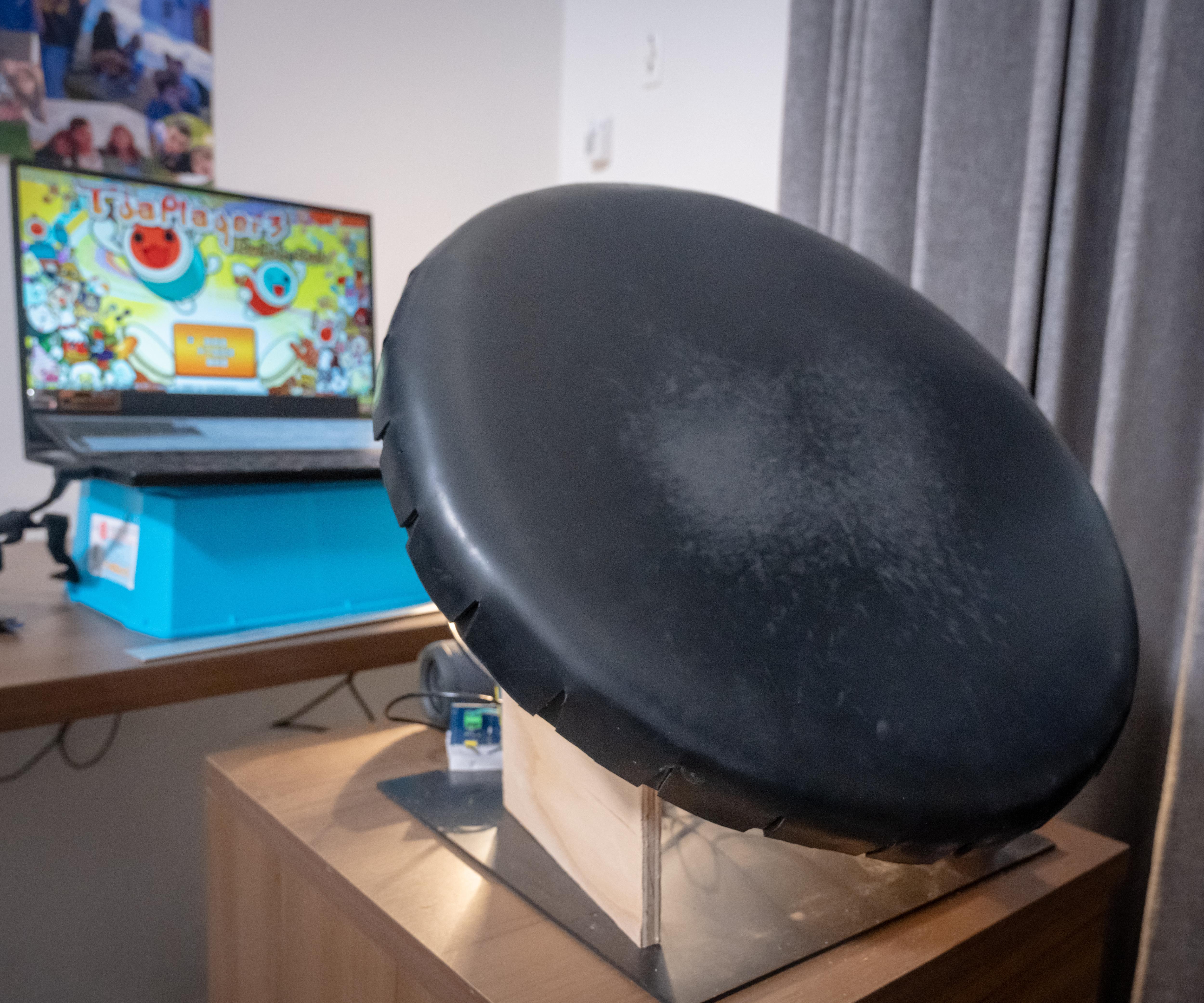 Taiko Rythm Game Open Controller