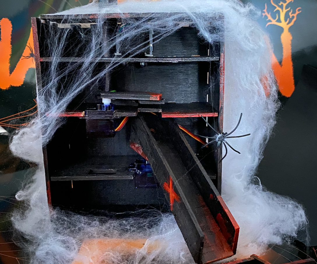 Trick or Treat Slide