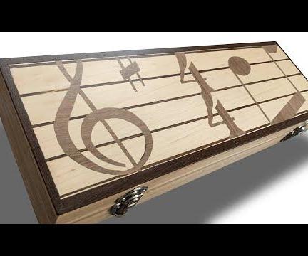Marquetry Instrument Case