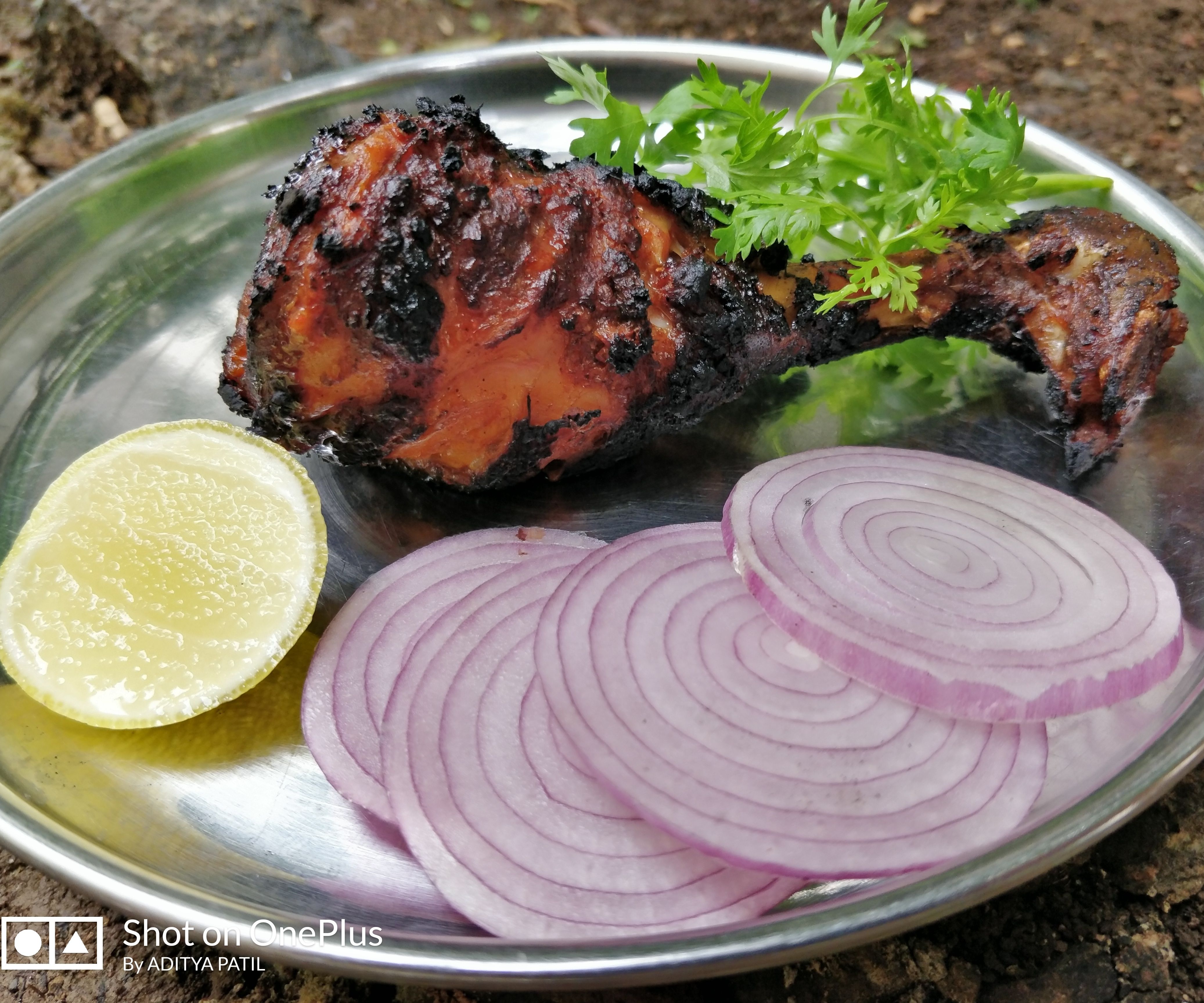 CHICKEN TANDOORI 