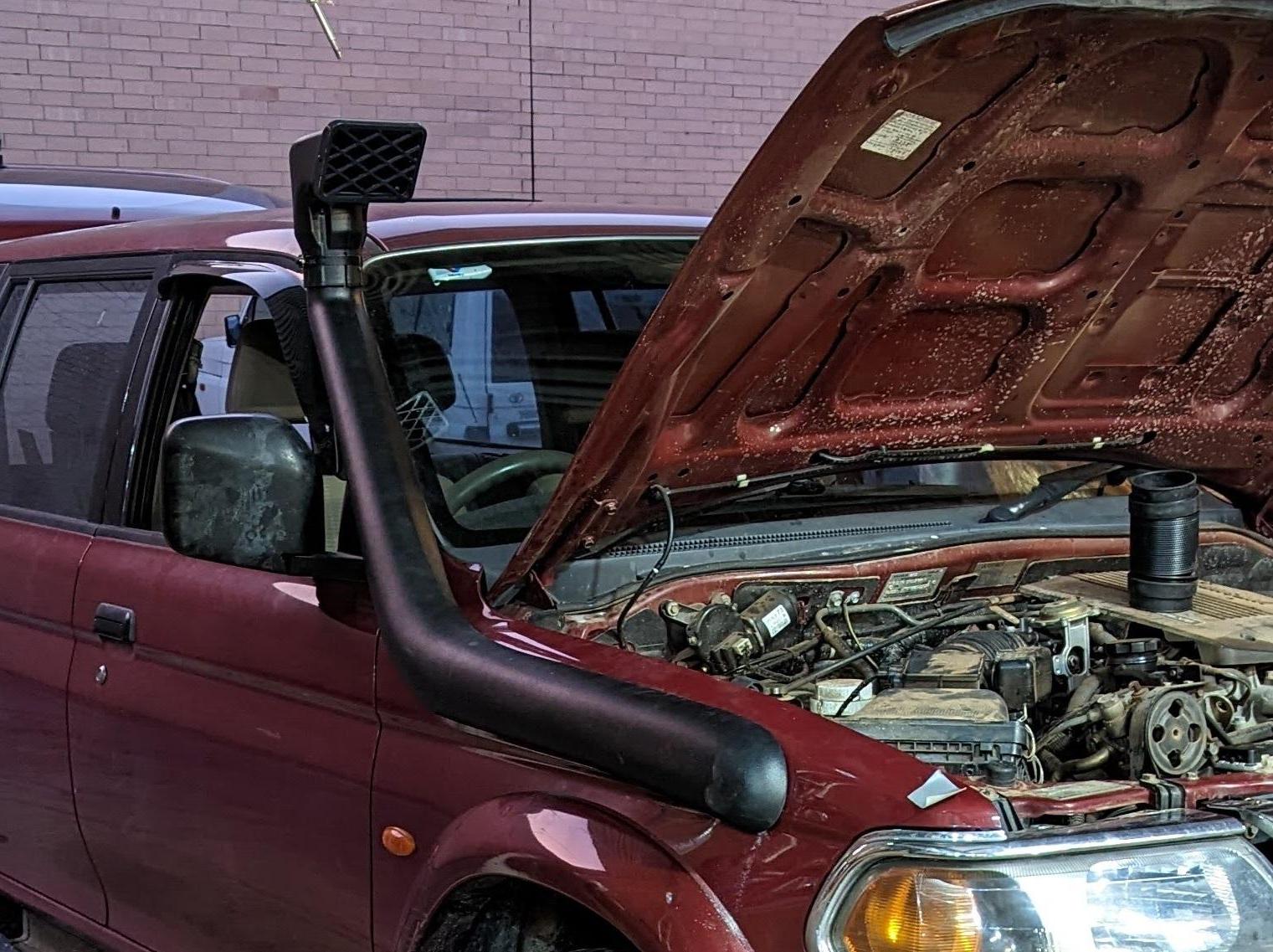 How to Install a Car Snorkel