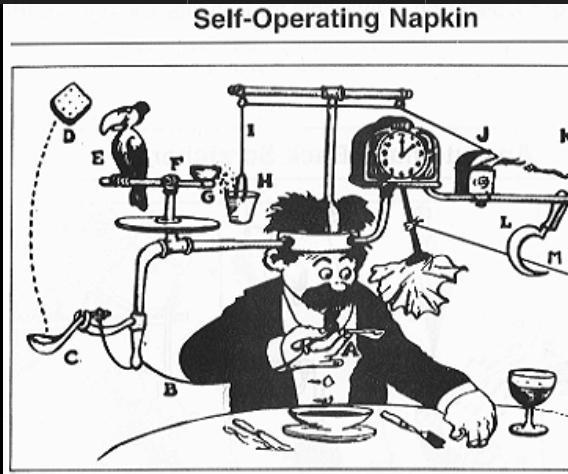 Rube Goldberg Scrap Project