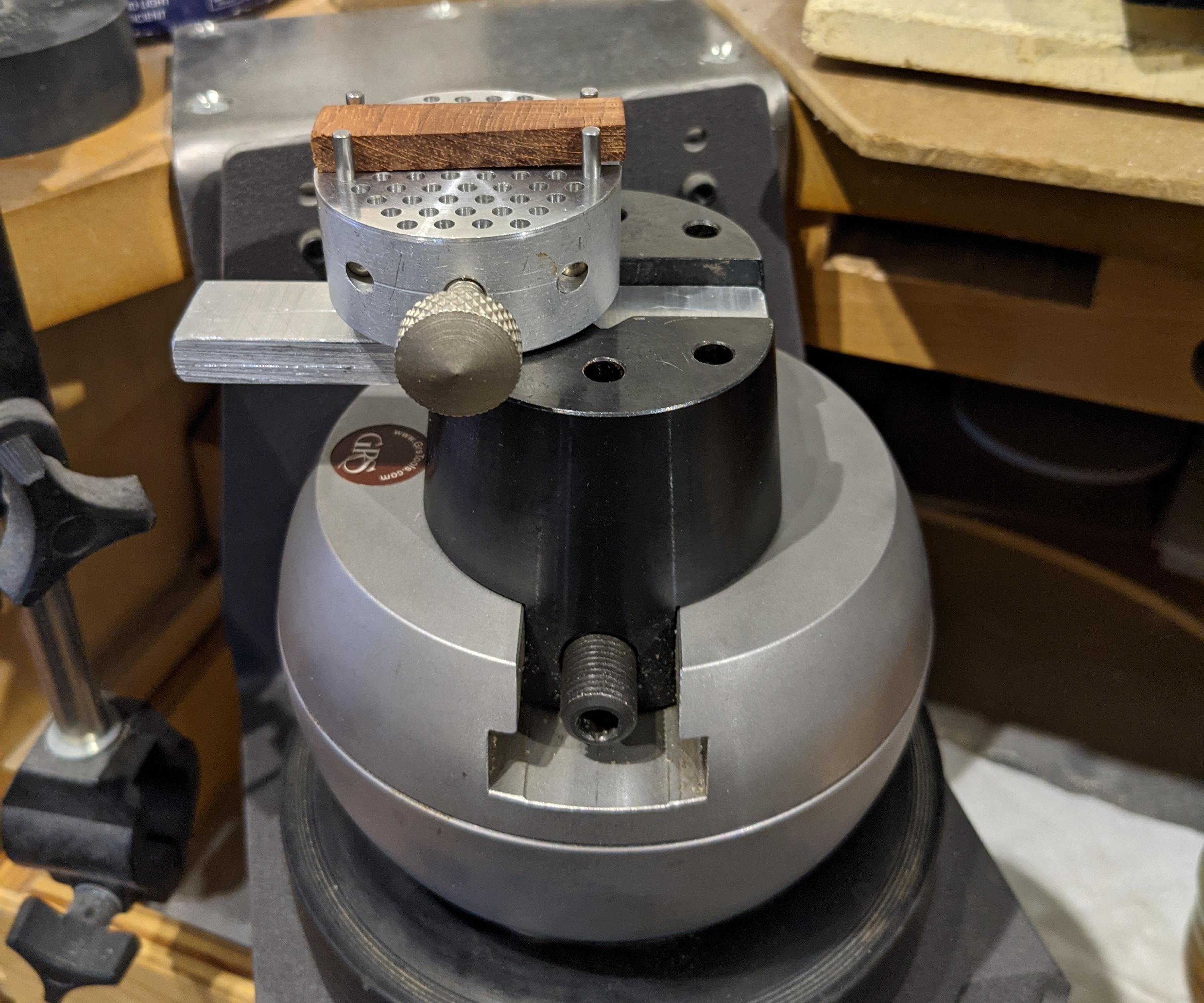 DIY Universal Positioning Pin Vise